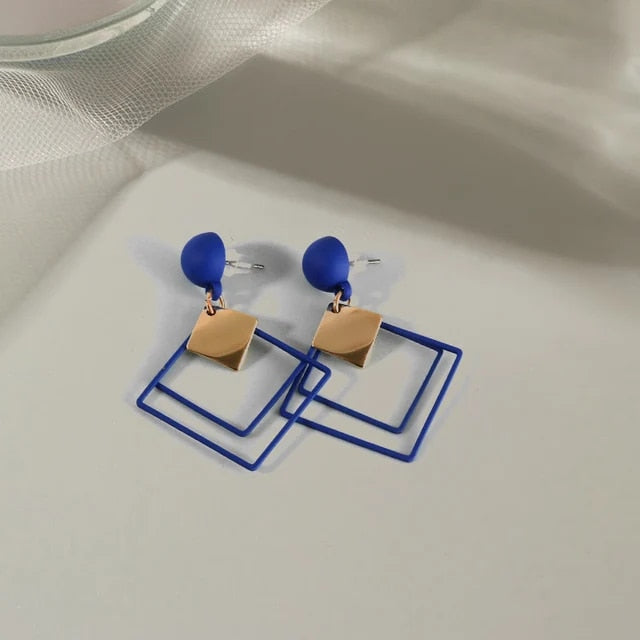 Nandee Klein Blue Earrings