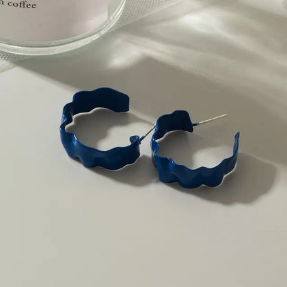 Nandee Klein Blue Earrings