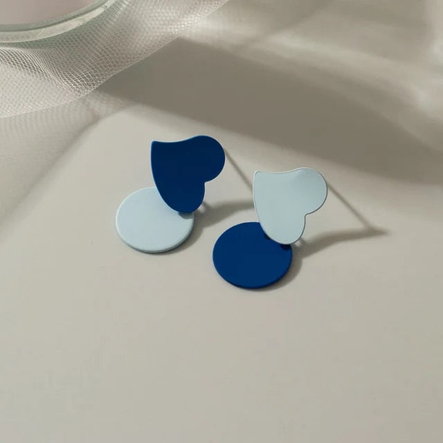 Nandee Klein Blue Earrings