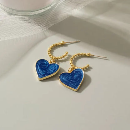 Nandee Klein Blue Earrings