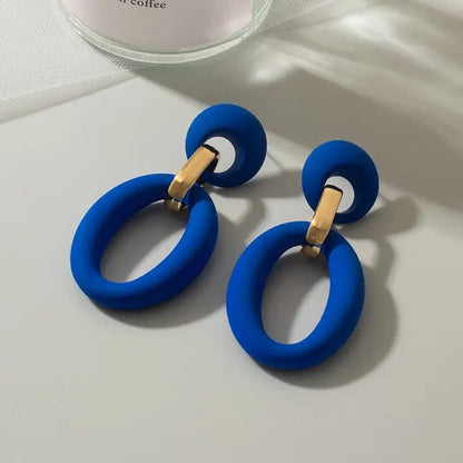 Nandee Klein Blue Earrings