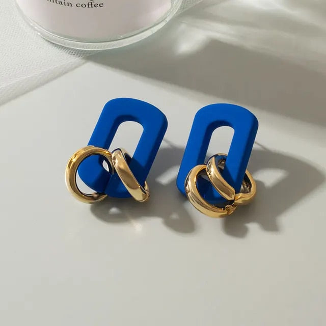 Nandee Klein Blue Earrings