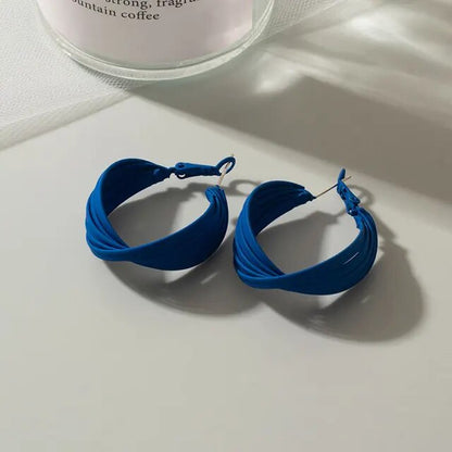 Nandee Klein Blue Earrings