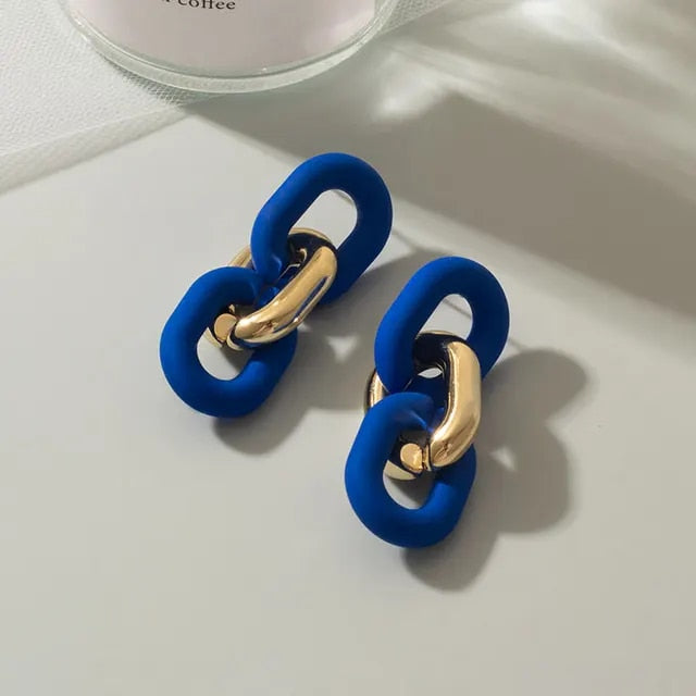 Nandee Klein Blue Earrings