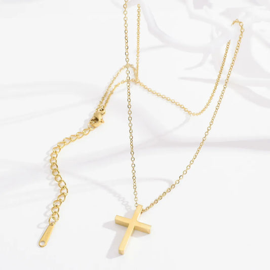 Nandee Handmade Cross Necklace