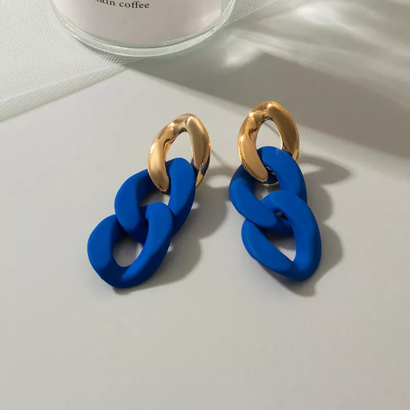 Nandee Klein Blue Earrings