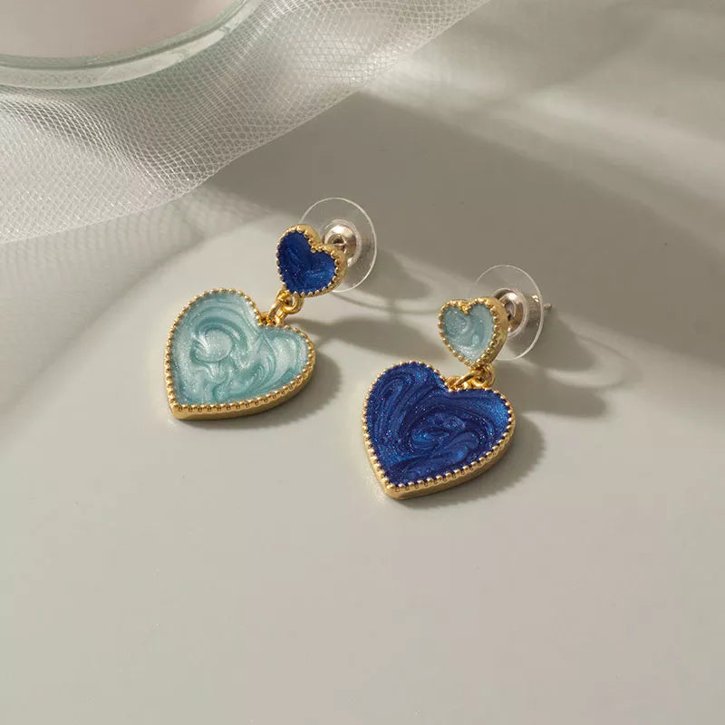 Nandee Klein Blue Earrings