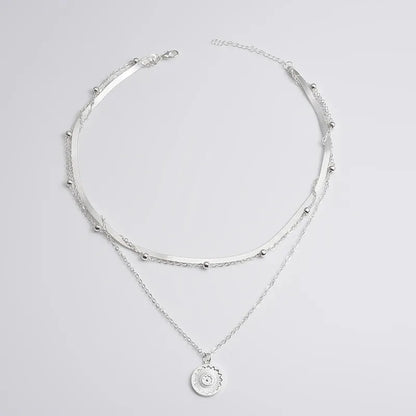 Sterling Charm Necklace