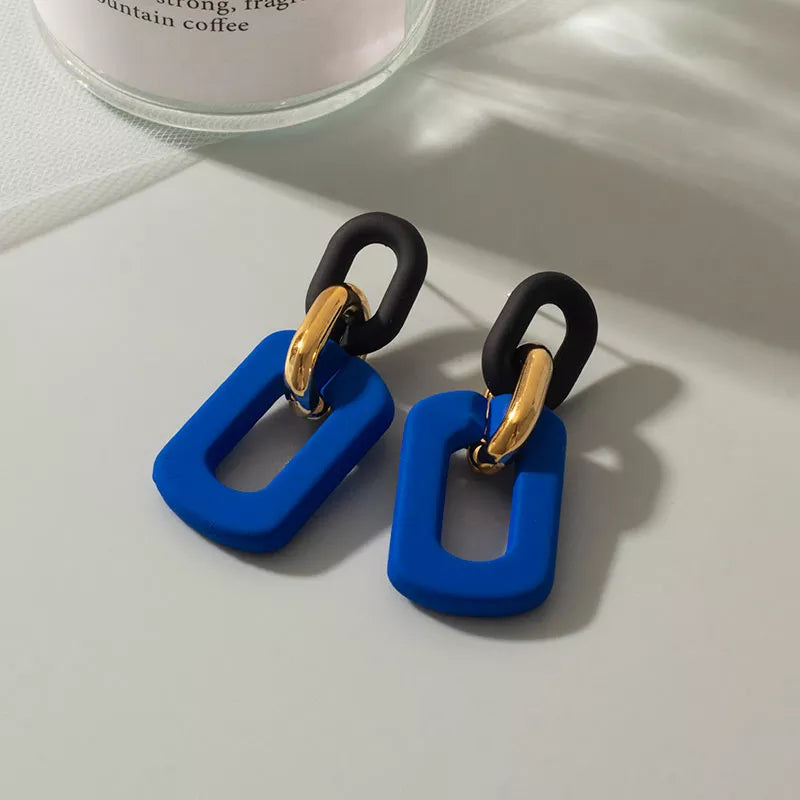 Nandee Klein Blue Earrings