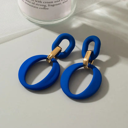 Nandee Klein Blue Earrings