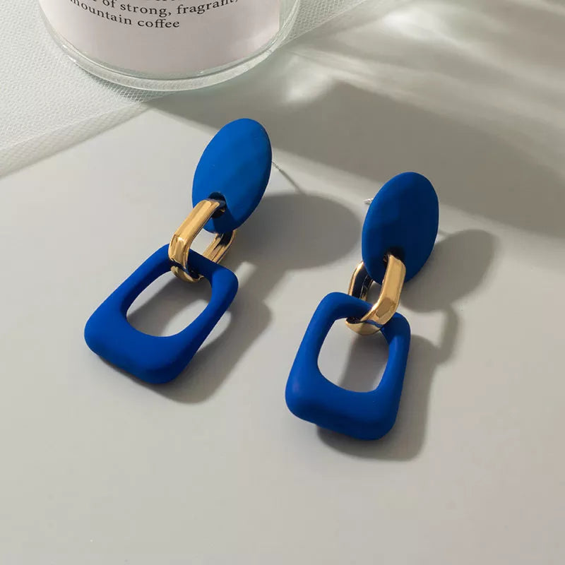 Nandee Klein Blue Earrings