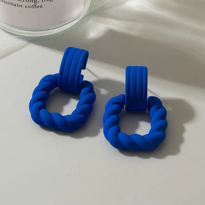 Nandee Klein Blue Earrings